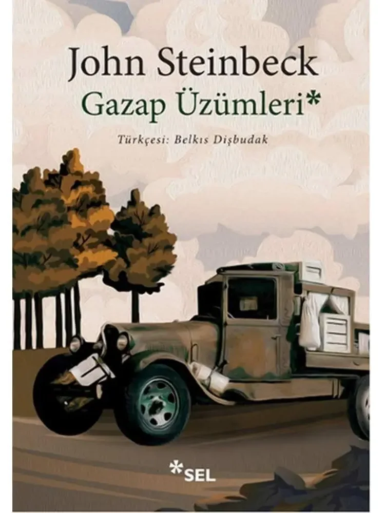 The Grapes of wrath-John Steinbeck Best Turkish Books. 1939 In A Recent Eseriyle Pulitzer Ödülü'nü.