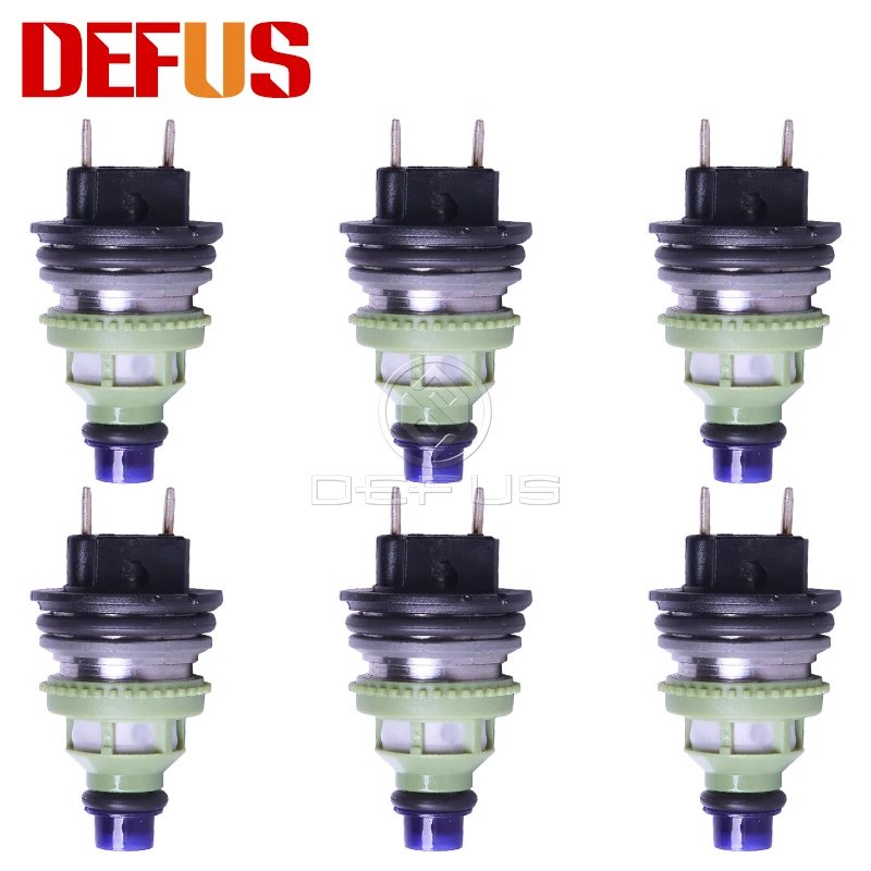 Bico 6X Fuel Injector 0280150661 for Chevy Geo Metro Suzuki Swift 1.0L 1.3L Engine Injection Parts 195500-2160 96063614