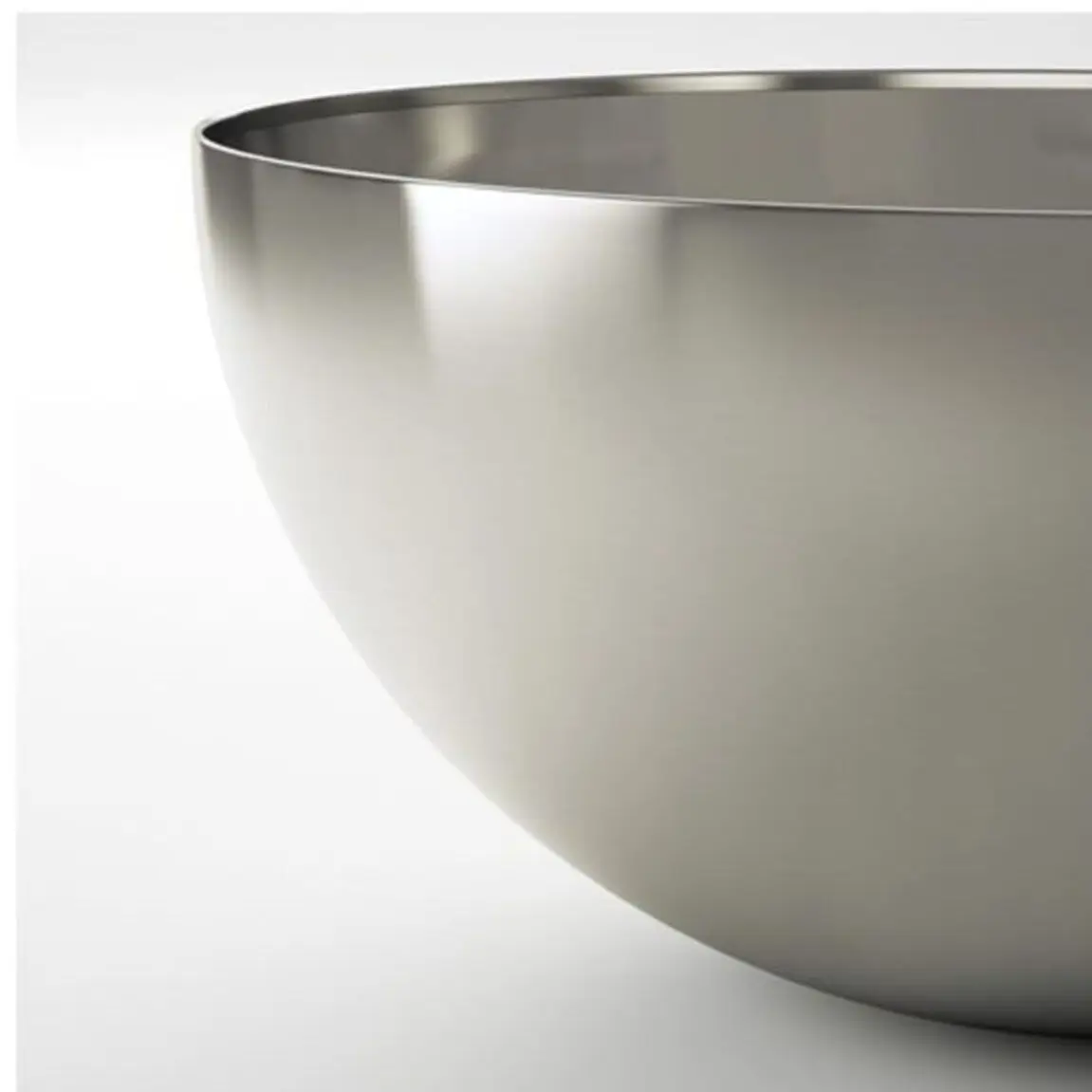 Stainless Steel Deep Service Salad Bowl 28 Cm For Home For Kitchen Stylish Modern Luxury Kitchen Made In Turkey Fast shipping