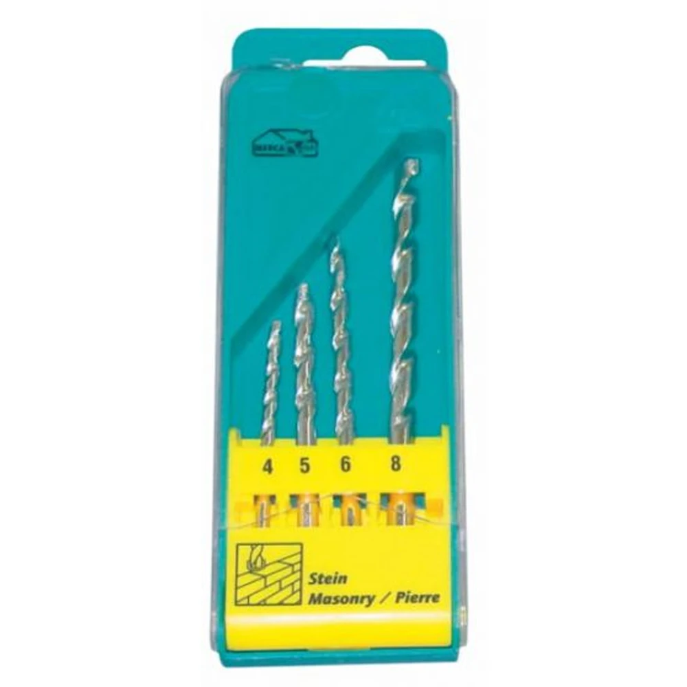 4 Pcs Global wall drill set