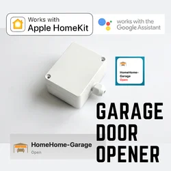 Garage Door For Apple HomeKit Smart Home WiFi Switch Relay Portal Gate Opener Siri Google Assistant Voice Control Magnet