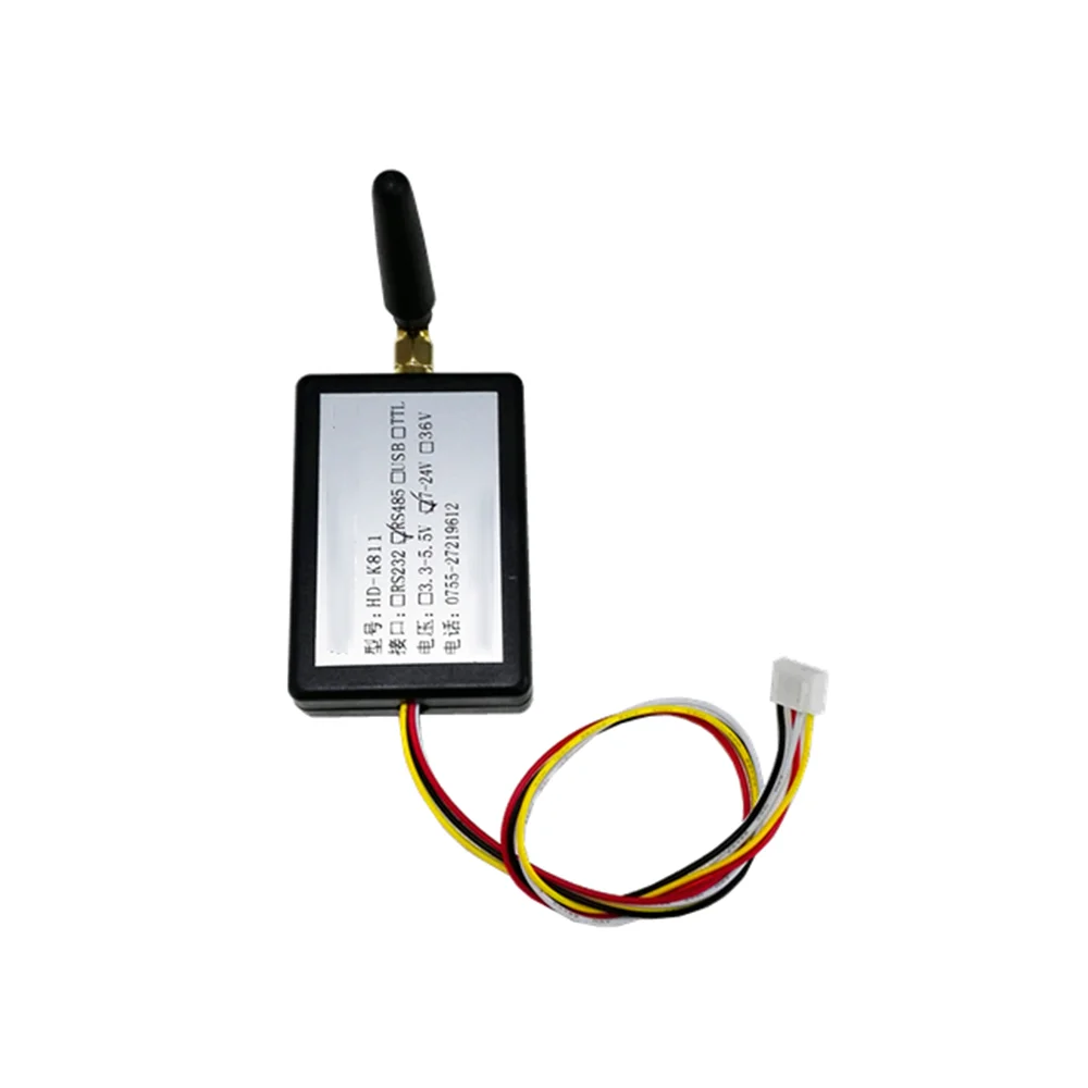 Taidacent Digital Transmission Module Wireless 485 Lora Module UART Communication RF Lora Transceiver Module Lora Transmission