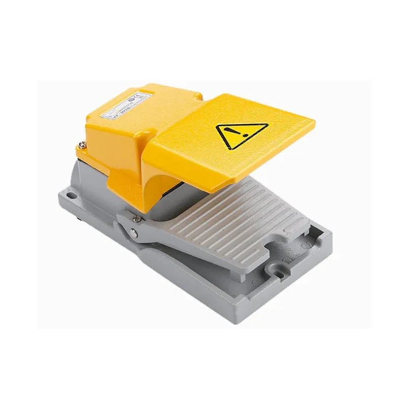 

SYF-302B Foot switches with guard F series switches Aluminium alloy
