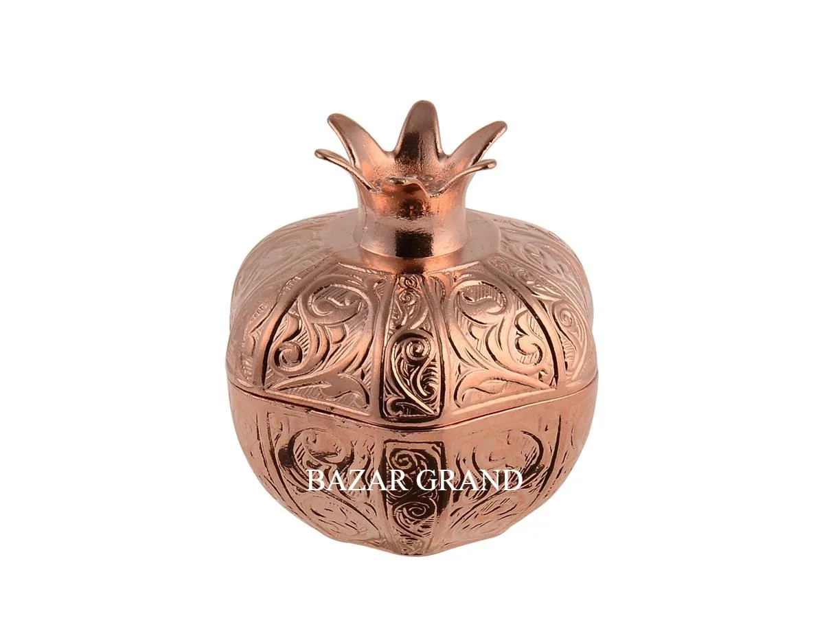 QUALITY NEW DELIGHT POMEGRANATE DOWRY WEDDING GIFTS WITH PATTERNED COVERED COLORS PRESENTING WITH COLORS FREE SHIPPING