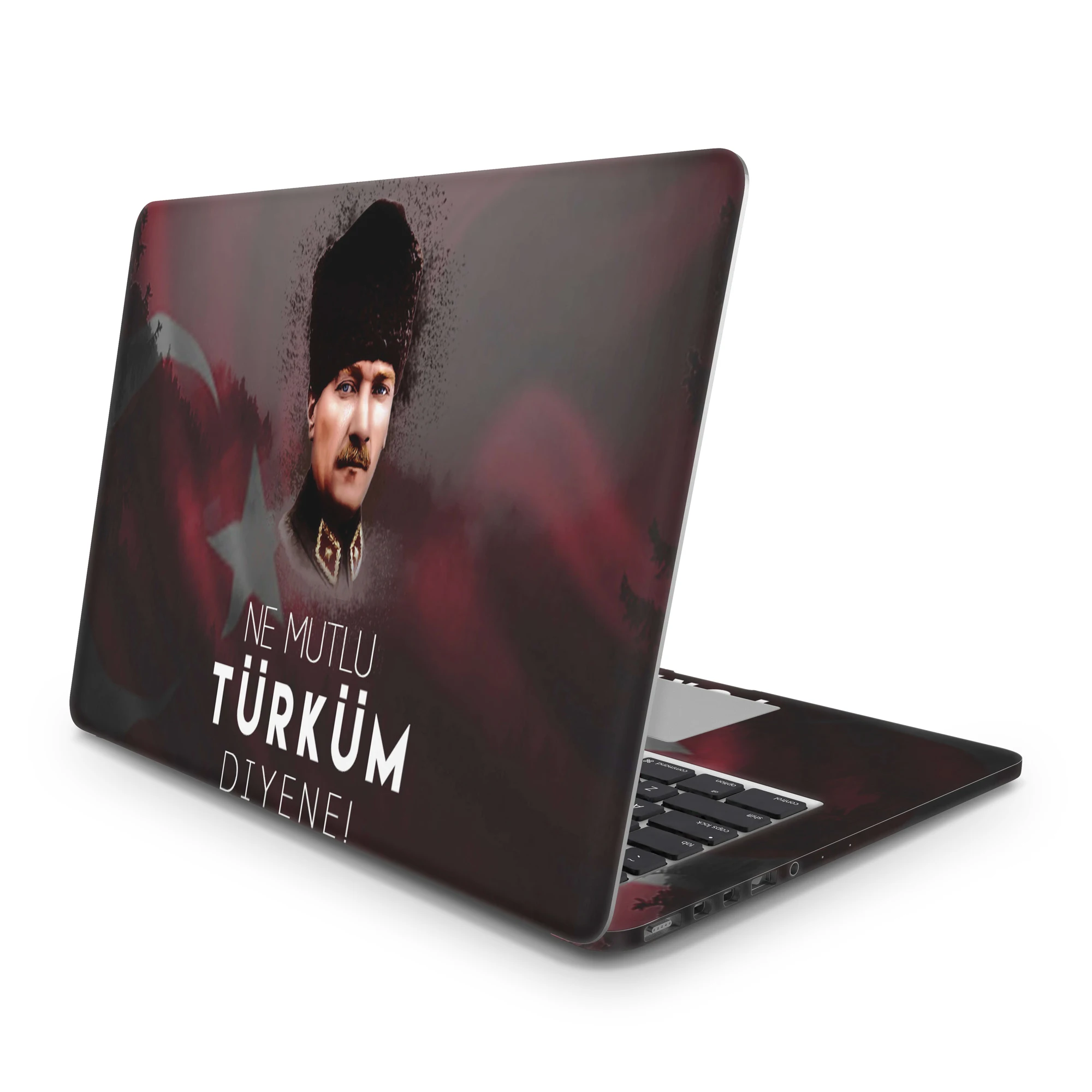 Sticker Master How Happy is The One Who Says I Am A Turk Laptop Vinyl Sticker Skin Cover For 10 12 13 14 15.4 15.6 16 17 19 