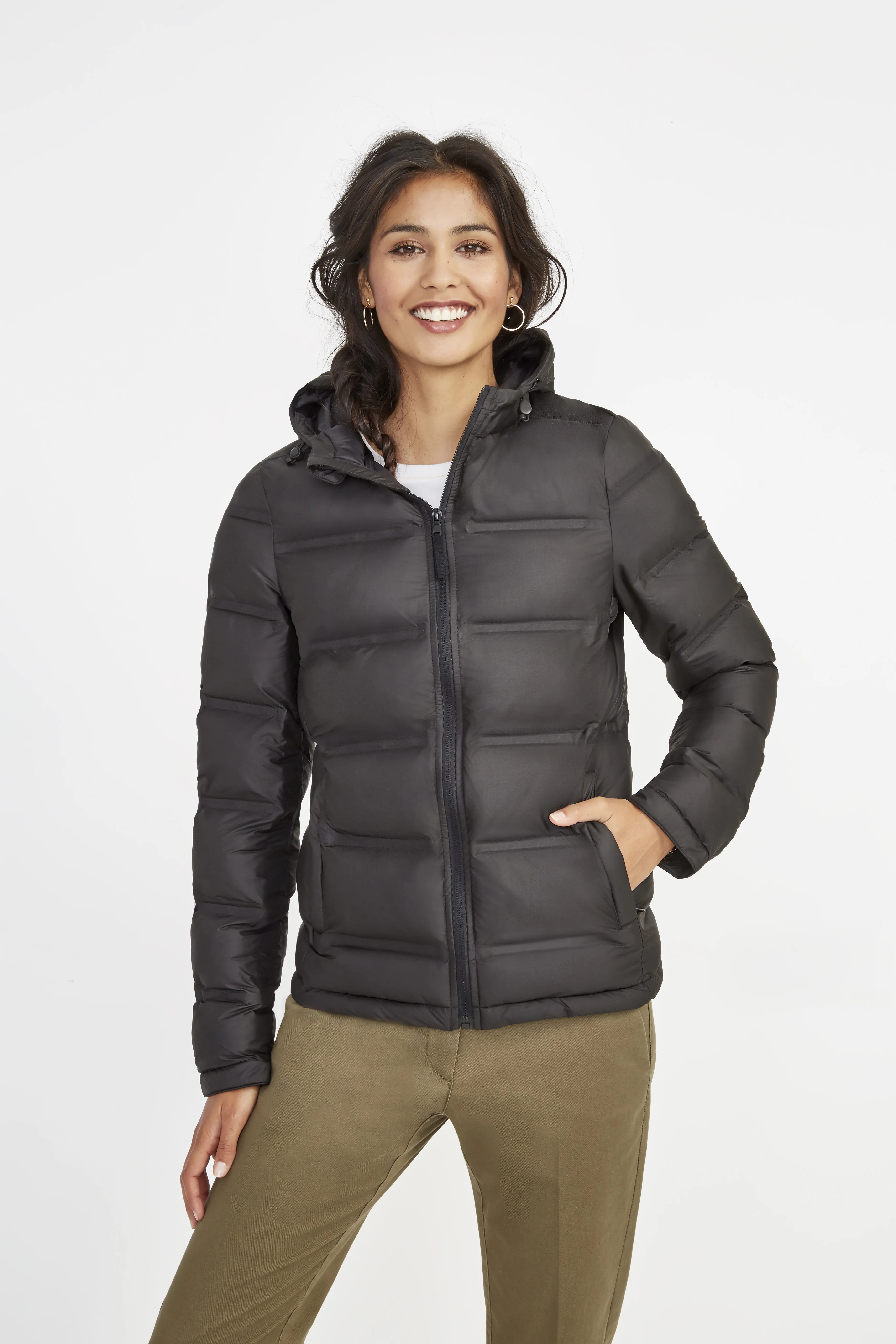 Women's padded jacket-Ridley Women