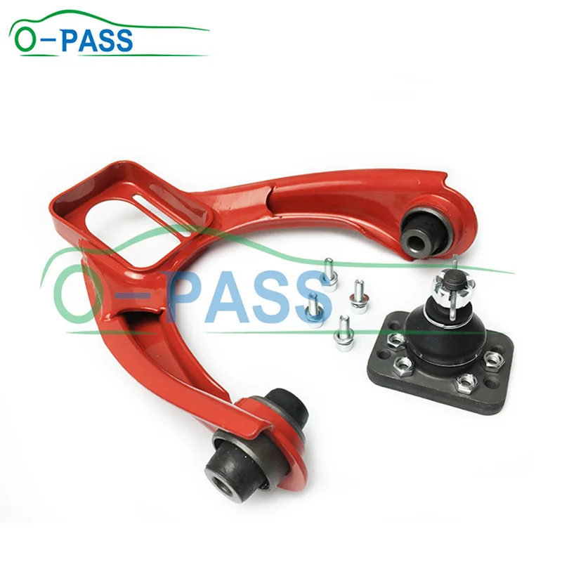 OPASS Adjustable Front axle upper Control arm For Honda Civic VI EK Domani Integra Orthia & Acura EL 51450-S04-013 Lower Chassis