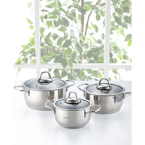 Fortress Teos 6 Piece Mini Cookware Set