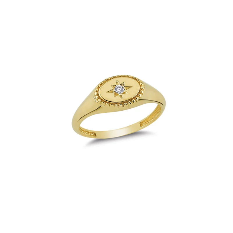 14K Solid Gold Exclusive Ring for Women