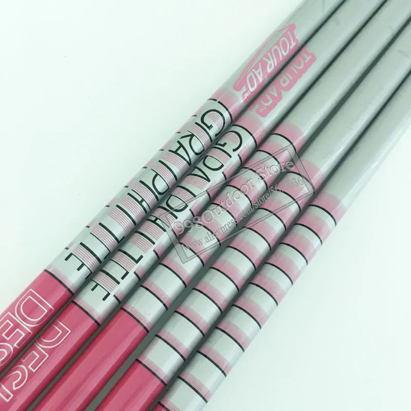 Golf Shaft For Women TOUR AD-50 Graphite Shaft L Flex Clubs Golf Irons Shaft   0.370