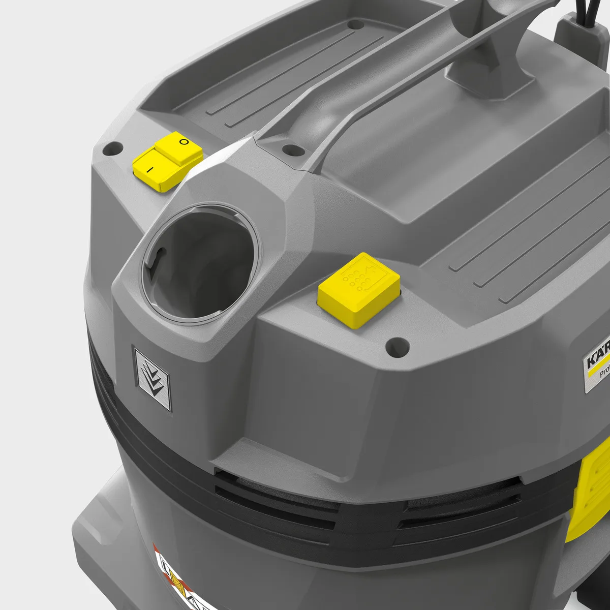 Karcher Nt 22/1 Ap Eu Wet-Dry Electric Vacuum Cleaner Industrial