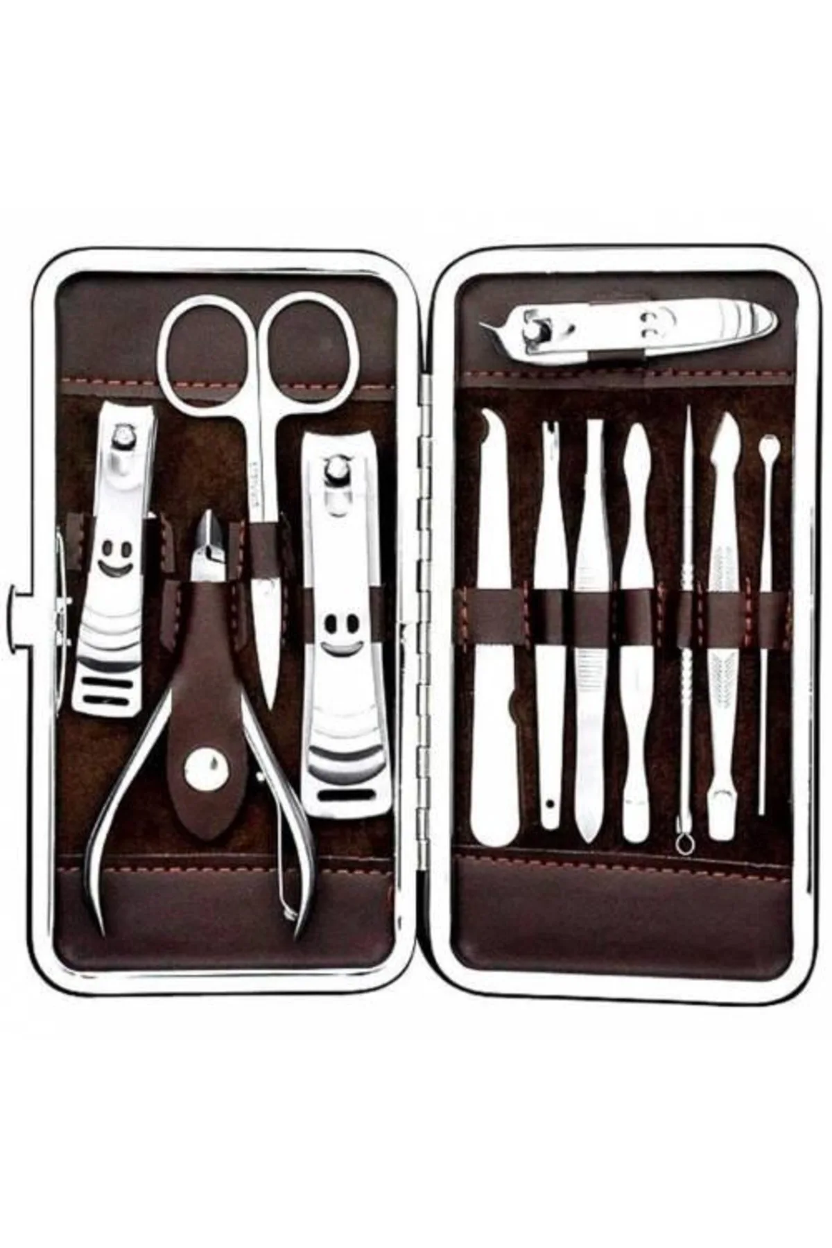 Manicure Pedicure Set 13 Pieces Grooming Kit with Bag Nail Grooming Set Fast Free Shipping