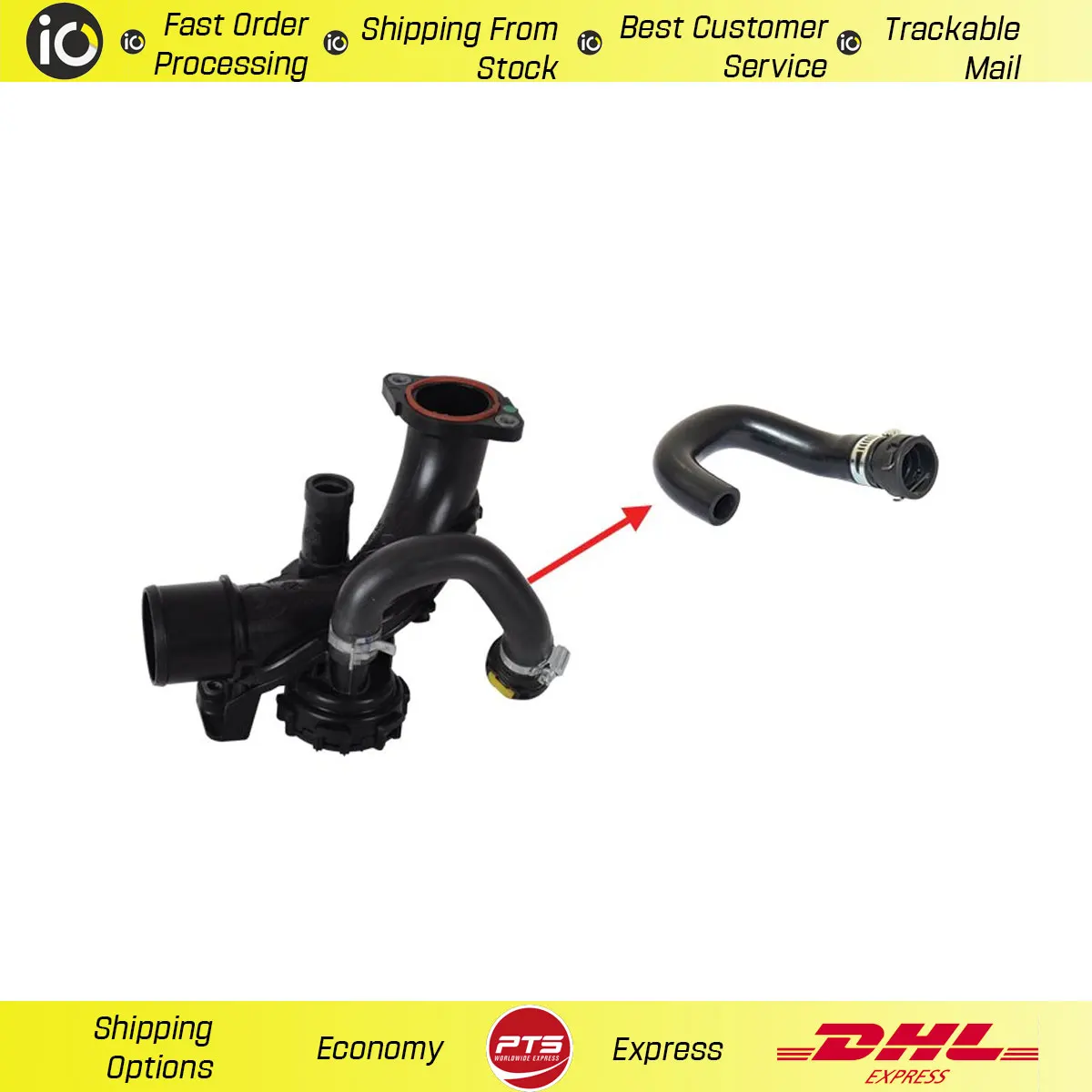 Oil Separator Breather Pipe With Hose for Clio 3 III Fluence Megane Scenic 2 II 3 III Modus 1.5 DCI 8200879750 8200323338