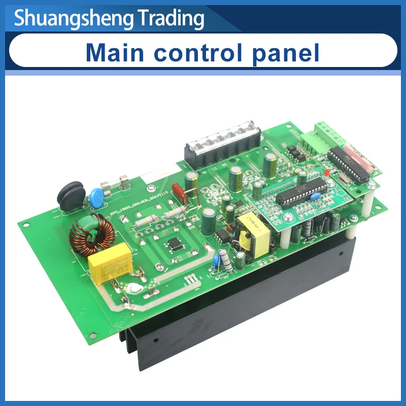 Main Control Board XMT-1500-DRIVER Z1500-4 Motor Control Board For SIEG SX4-133