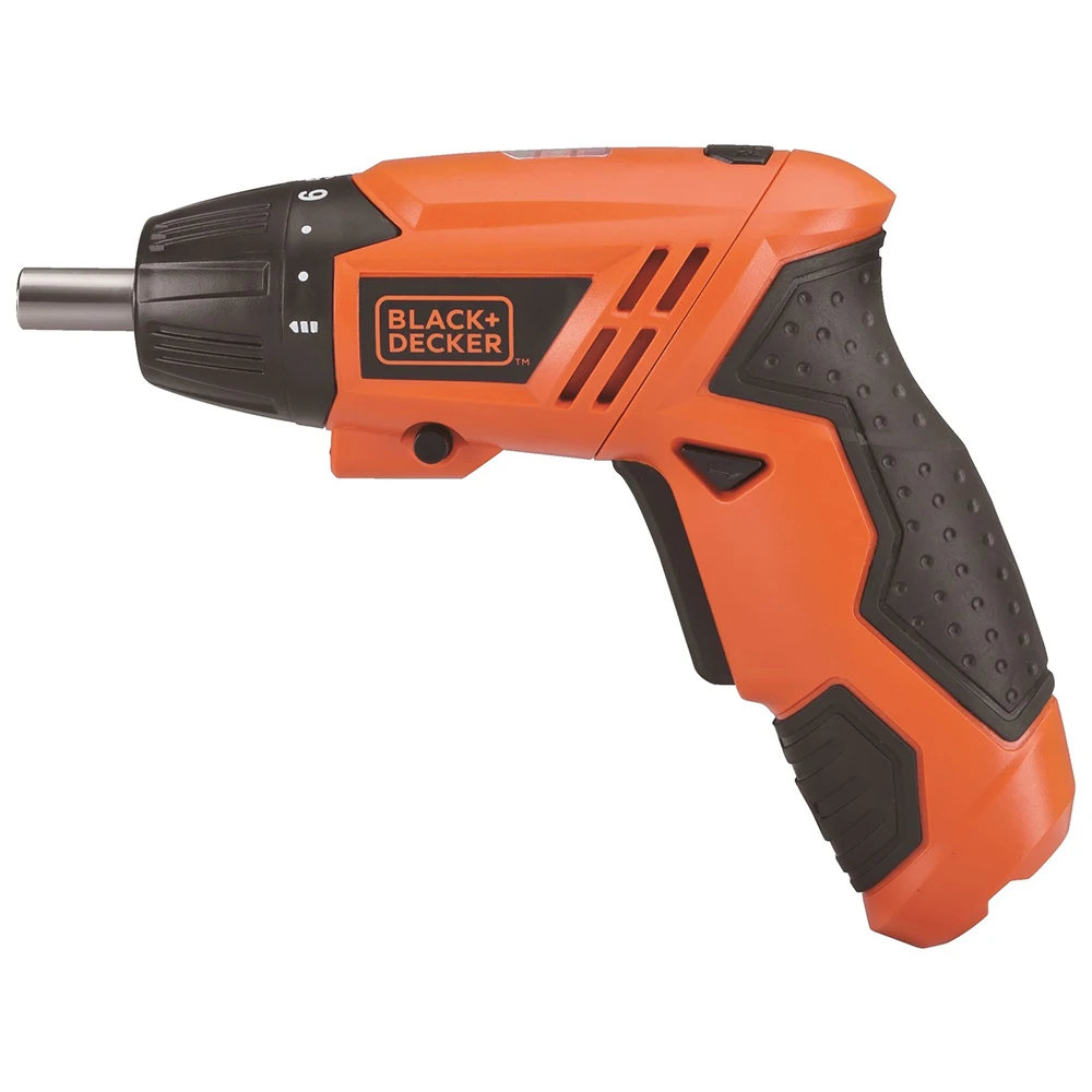 Black Decker 3.6Volt Li-on Charging Screwdriver + 15 Piece Screwdriver, Tools, Work, Power Tools, Power Tools