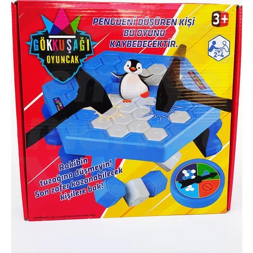 Ice Trap Ice Breaking Brain Strategy Game, Competitive play, Child Development, Brain Training