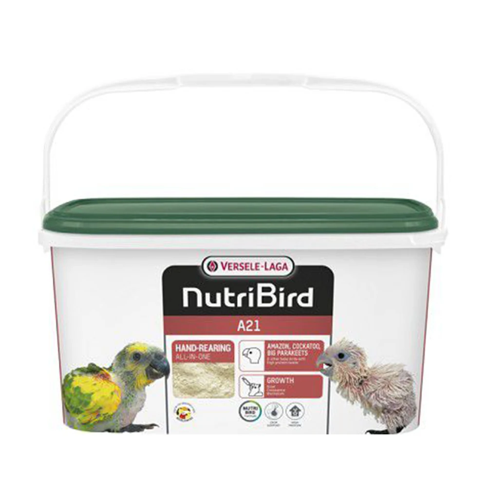 

Versele Laga Nutribird A21 3Kg, Hand Feed, Supplementary Food