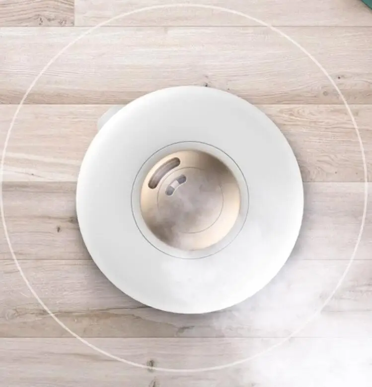 Deerma DEM-F450 Ultrasonic Humidifier ครัวเรือน Mute ห้องนอนน้ำมัน Diffuser น้ำมันหอมระเหยเครื่อง4L สีขาว Office Home