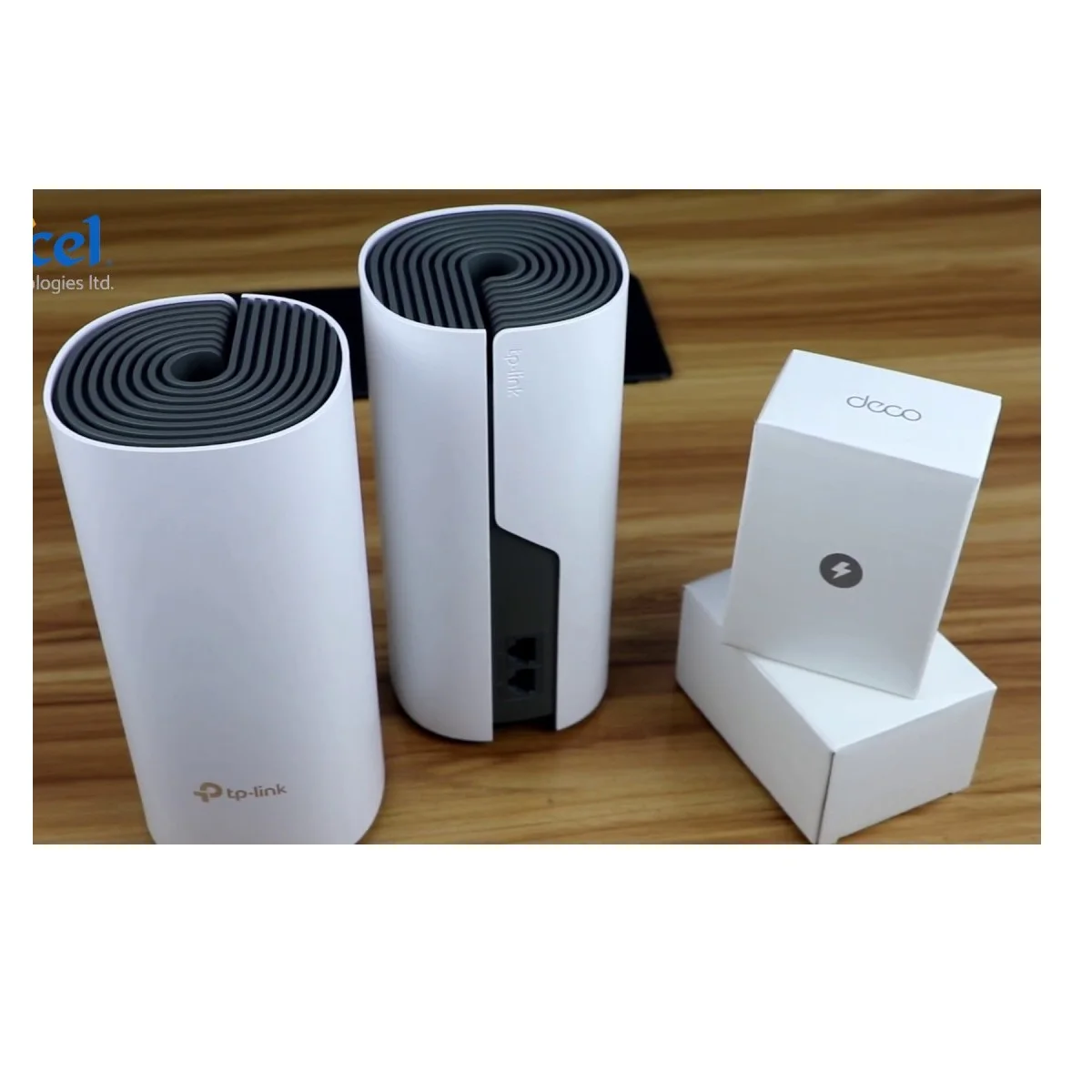 Tp-Link Deco E4 Whole Home Mesh Wifi System, Work with Wi-Fi Booster, Parent Control Router, Pack of 2