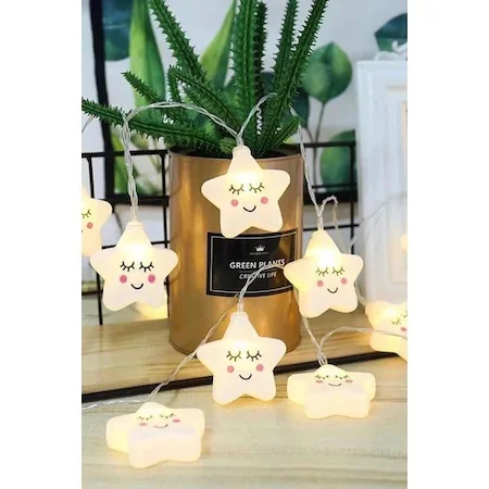 Cute Star Light Chain Led Panel Decorative Light