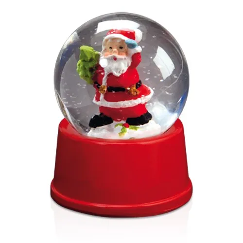 Santa Claus crystal ball. -Original Christmas gifts, for companies colleges or events.