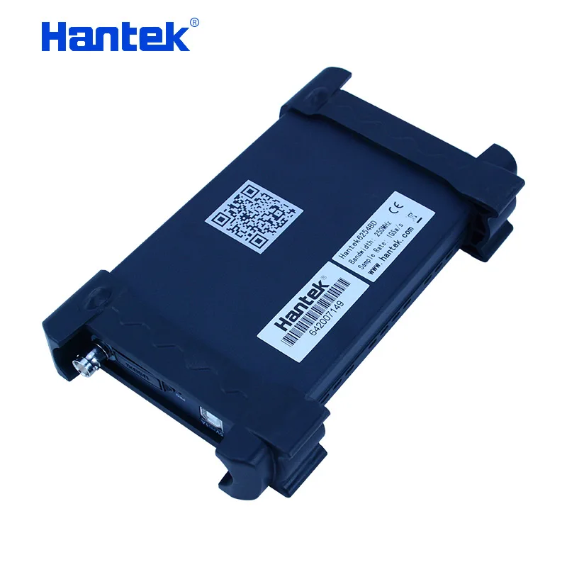 Hantek-USB Osciloscópio Gerador de Sinal Digital, Baseado em PC, 4 Canais, 250MHz, 25MHz, 6254BD, 250MHz