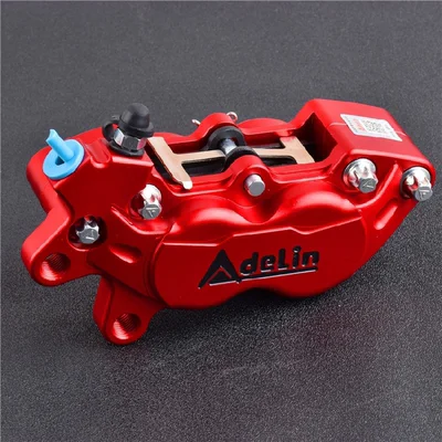 Adelin ADL-20 HF6/F101 Brake calipers Motorcycle Disc Brake Caliper Right Left 4 Piston 40mm For BWS RSZ CNC cbr 1000