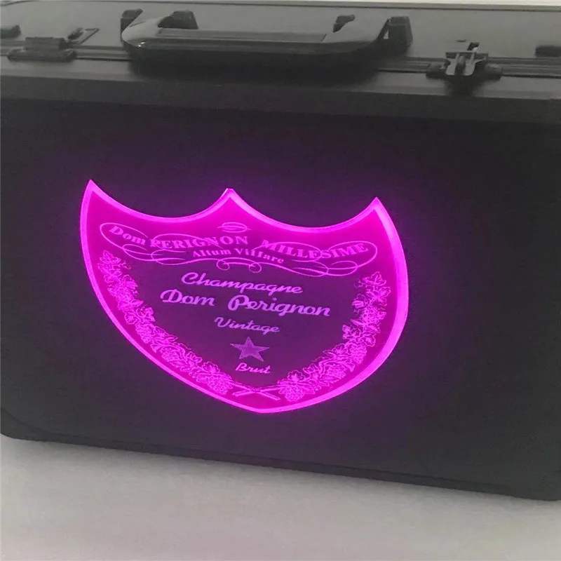 PINK DOM P CHAMPAGNE CASE FOR NIGHTCLUB