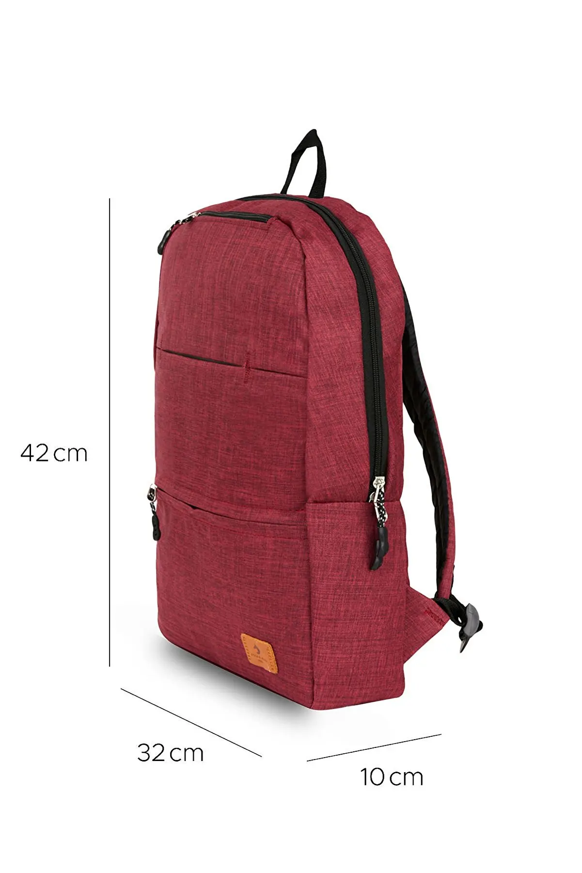 Aqua Di Polo Backpack (Laptop,notebook, school, Sports) 1 front Pocket and 2 inner Compartments Consisting Of Unisex Bag