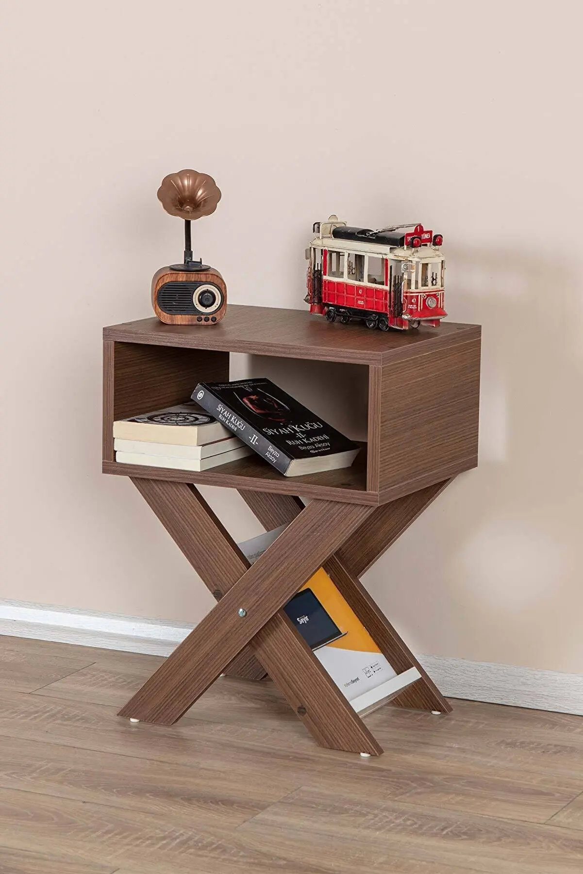 

Commode Wooden Furniture Bedside Table Houseware Decoration Good Quality And Convenient Portable Sturdy Bedroom Children's Room