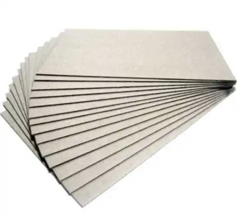 10 PCS Cardboard Carton Hard Board 1.25mm 35x50cm (10ADET)