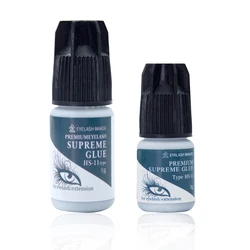 3ml Longer-lasting 2second Drying Low Odor With Msds Certification Hs Eyelash Glue Hs11 Lasting On Eyes Up To 6 Weeks