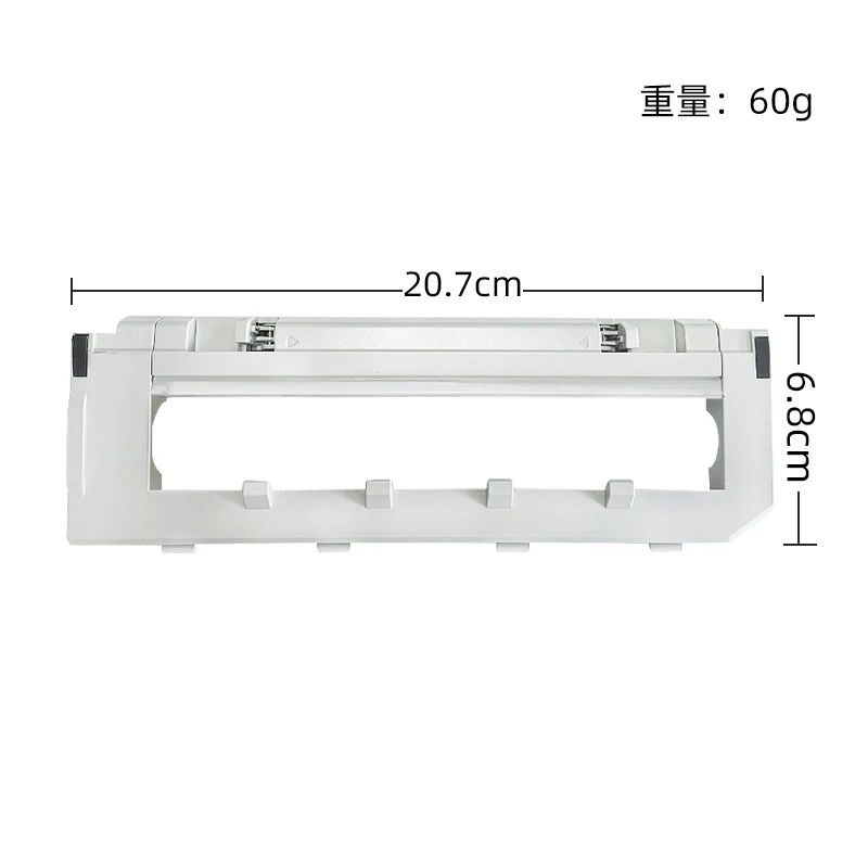 Fit For Roborock Q7 / Q7 Plus / Q7 Max Plus / T8 Roller Side Brush Hepa Filter Mop Cloth Rag Dust Bag Robot Vacuum Spare Part