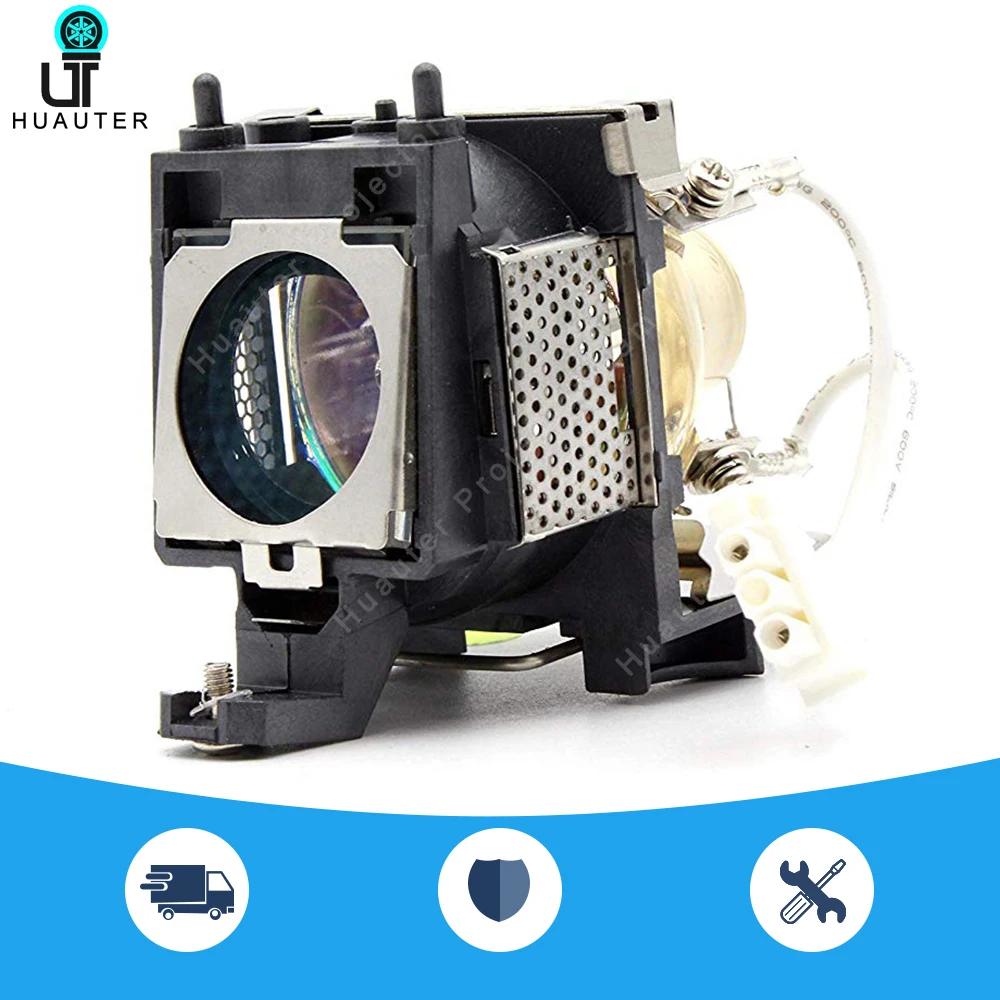 5J.J1S01.001 Projector Lamp for BenQ W100 MP620P MP610 MP610-B5A MP615 Replacement Bulb with Housing 5J.J1S01.001