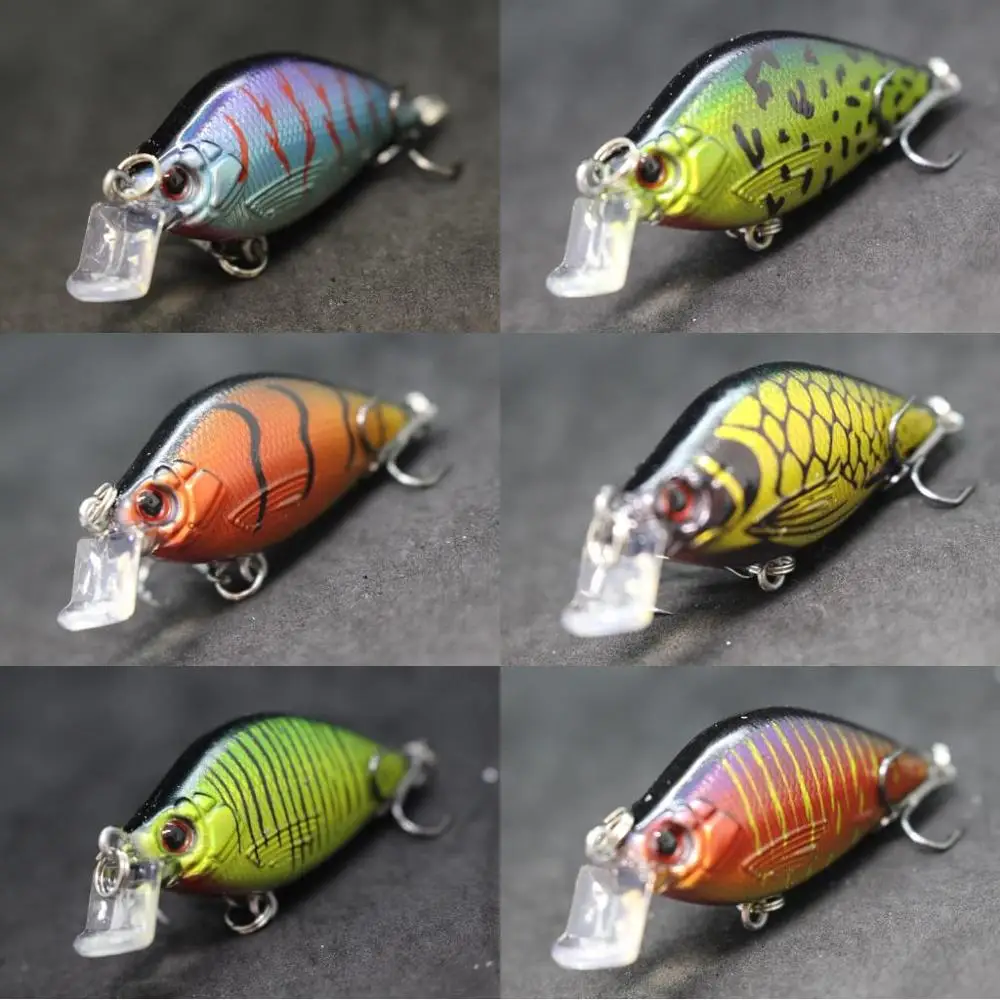 Isca artificial wlure-duro para a pesca da carpa, crankbait, crankbait, para lúcio e carpa, c503, 6,4 centímetros, 8,6g, 2023 cores