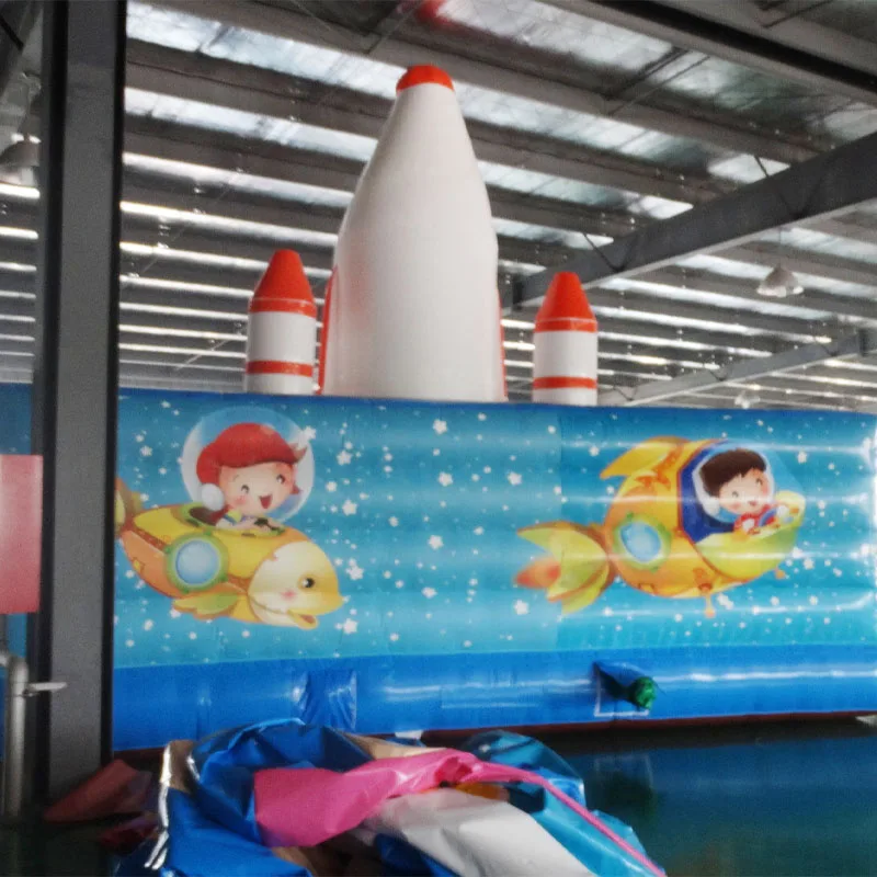 Inflatable Bounce Space Inflatable Bounce Castle Inflatable Combos Slide Cartoon Theme For Kids Outdoor Indoor Playing Equipment