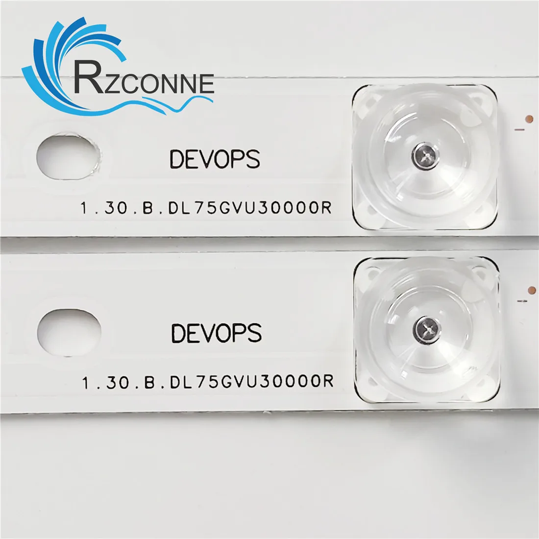 Bande de rétro-éclairage LED 835mm, 8 lampes pour DEV0PS 1.30.B.