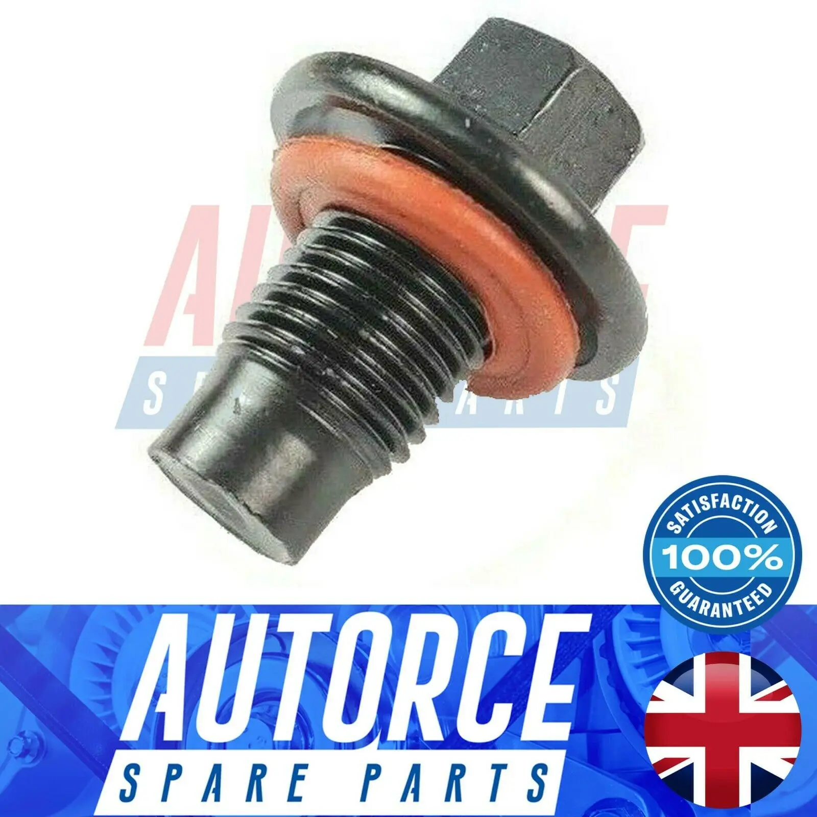 AUTORCE OIL SUMP PLUG + GASKET INTENDED FOR LAND ROVER DEFENDER TD4 DISCOVERY MK3 MK4 RANGE ROVER MK3 0311.32, 97JM6730BA