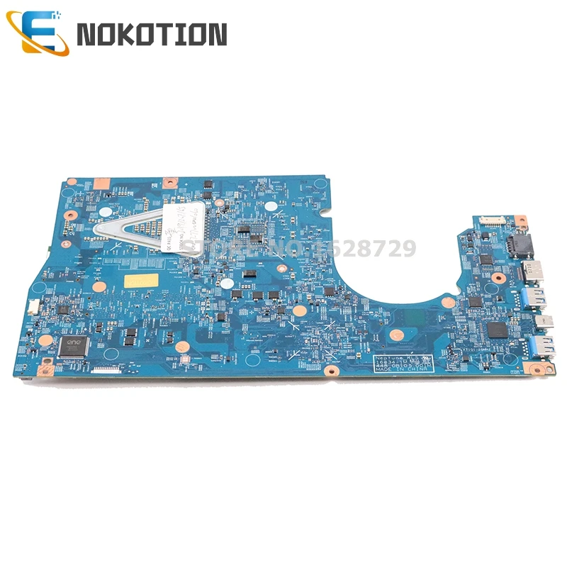 16834-1M for Acer aspire VN7-793 VN7-793G laptop motherboard NBQ1L11001 NB.Q1L11.001 448.0B105.001M GTX1060 SR32Q I7-7700HQ DDR4