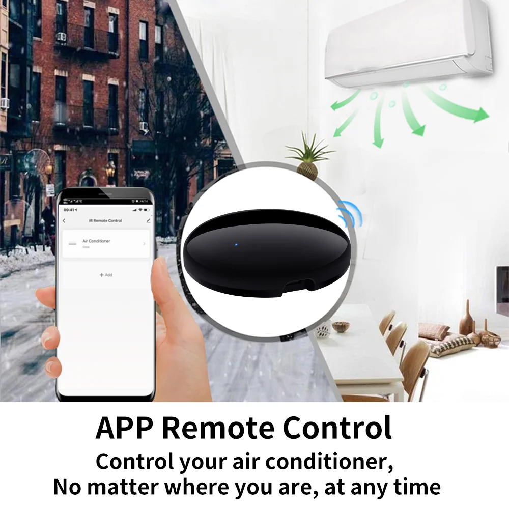 Tuya RF IR Remote Control WiFi Smart Home Automation for Air Conditioner ALL LG TV Support Alexa,Google Home,Yandex Alice