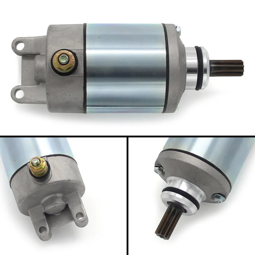 Motorcycle Electrical Starter Motor For Suzuki DR-Z250 2001 2002 2003 2004 2005 2006 2007 DR250R 1998 1999 2000  OEM:31100-13E00