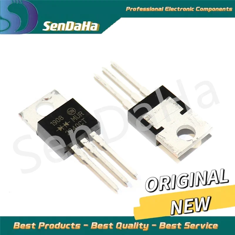 SBL2040CT 2040CT TO220 20A/45V ใหม่10ชิ้น/ล็อตจัดส่งฟรี