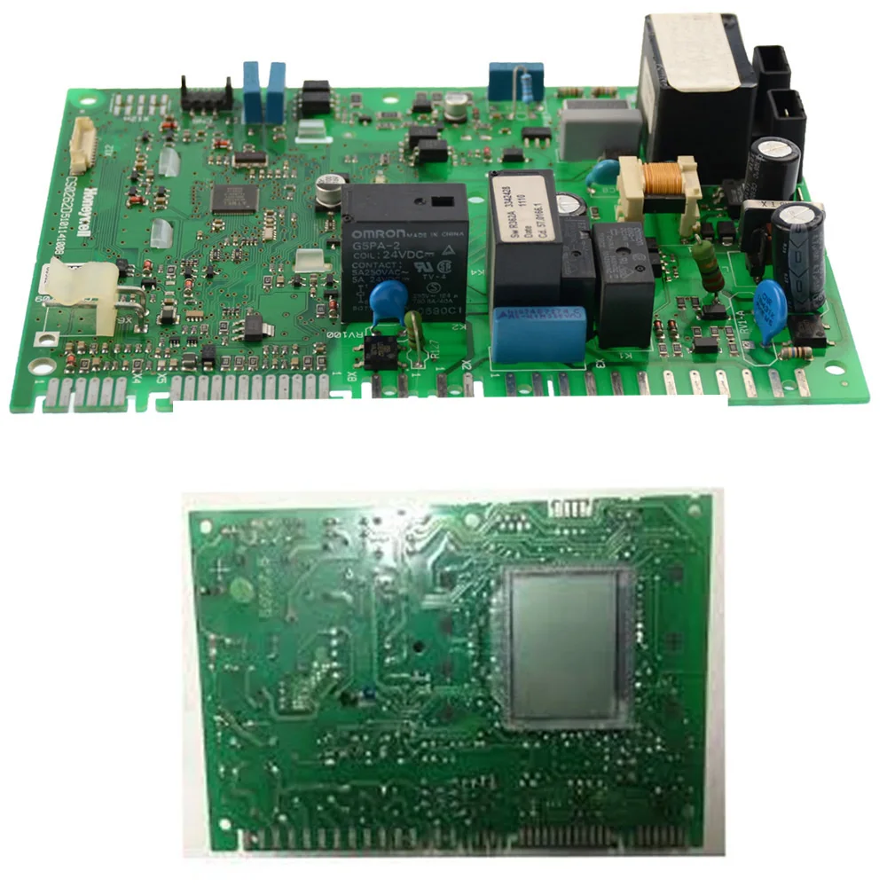 Baxi, DeDietrich, art. Scheda di controllo elettronica schermo muslimate Bertelli e partner HDIMS 05-BX01 Honeywell SM11 466