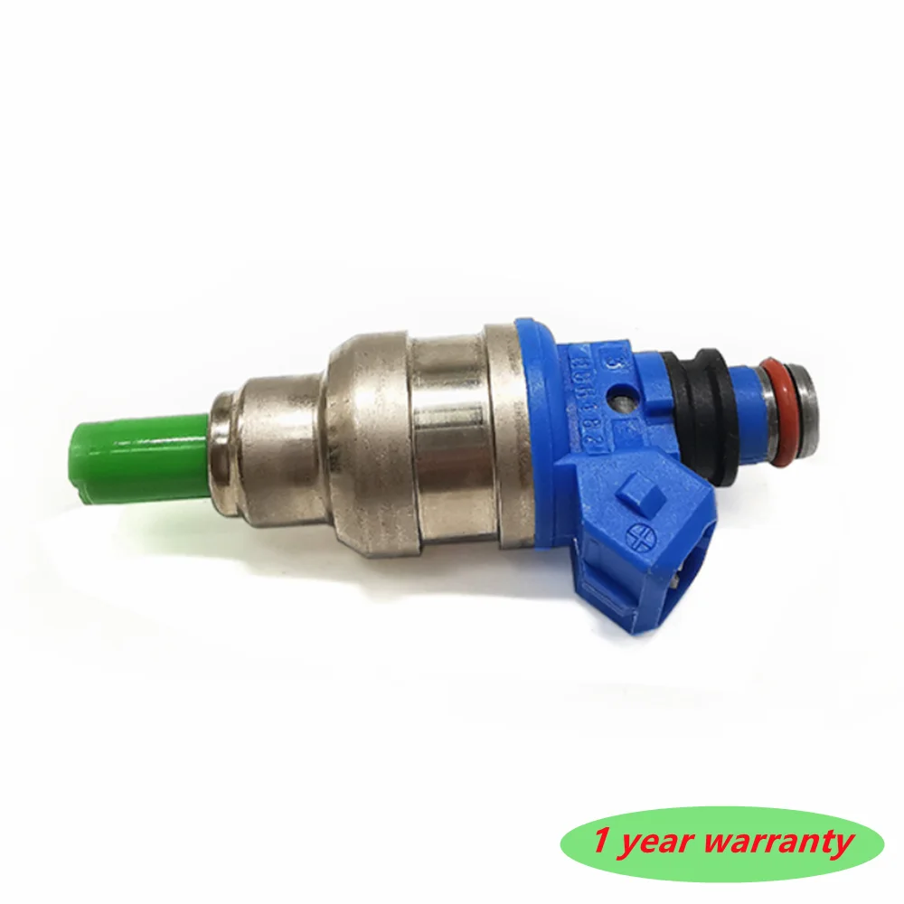 4 peças novo bico injetores de combustível para mitsubishi mirage plymouth colt vista eagle summit K-M oe no. inp062 INP-062
