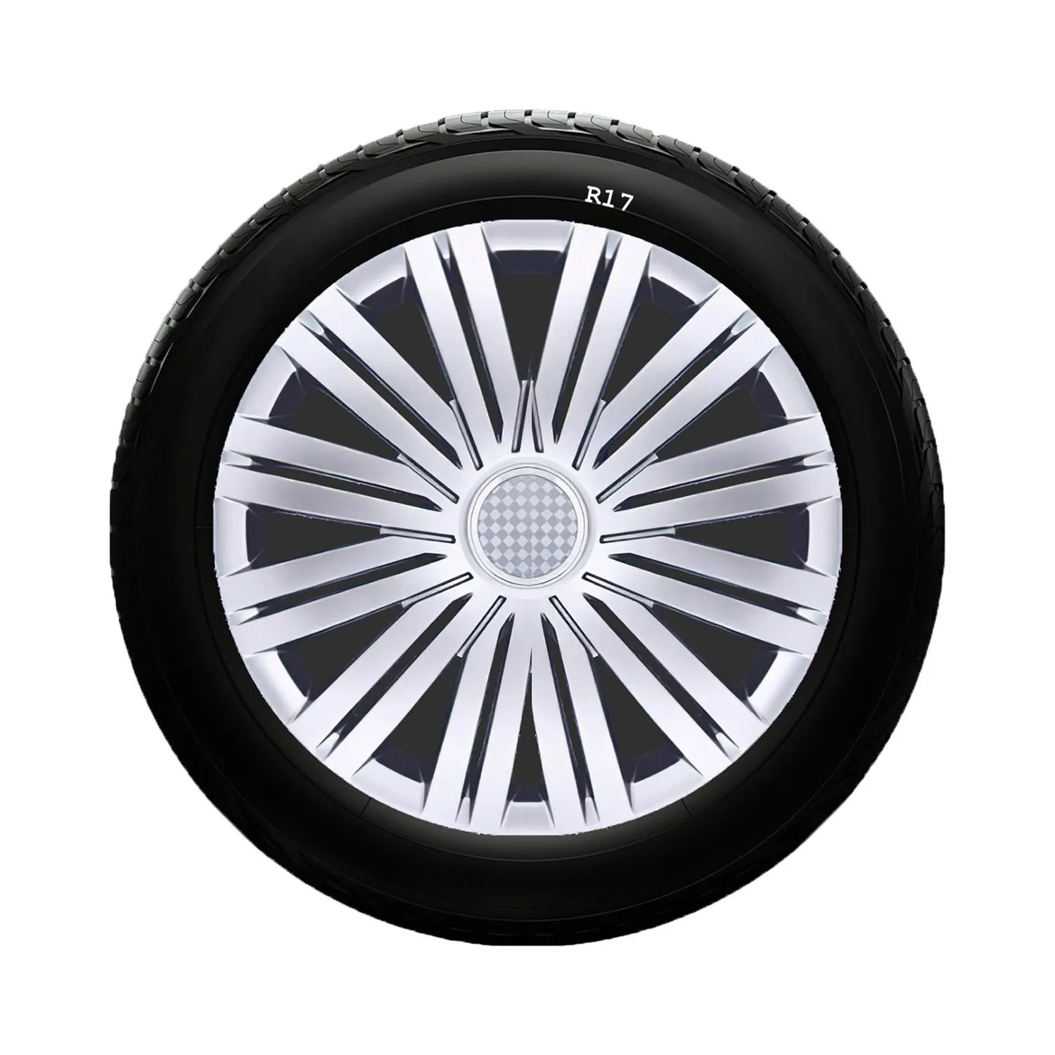 4 pcs Set Suit Rim Wheel Cover For Ford fiesta focus courier 16 inch Rubber Cover Accessories Free Shipping Auto wheel covers