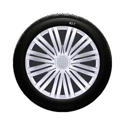 4 pcs Set Suit Rim Wheel Cover For Ford fiesta focus courier 16 inch Rubber Cover Accessories Free Shipping Auto wheel covers