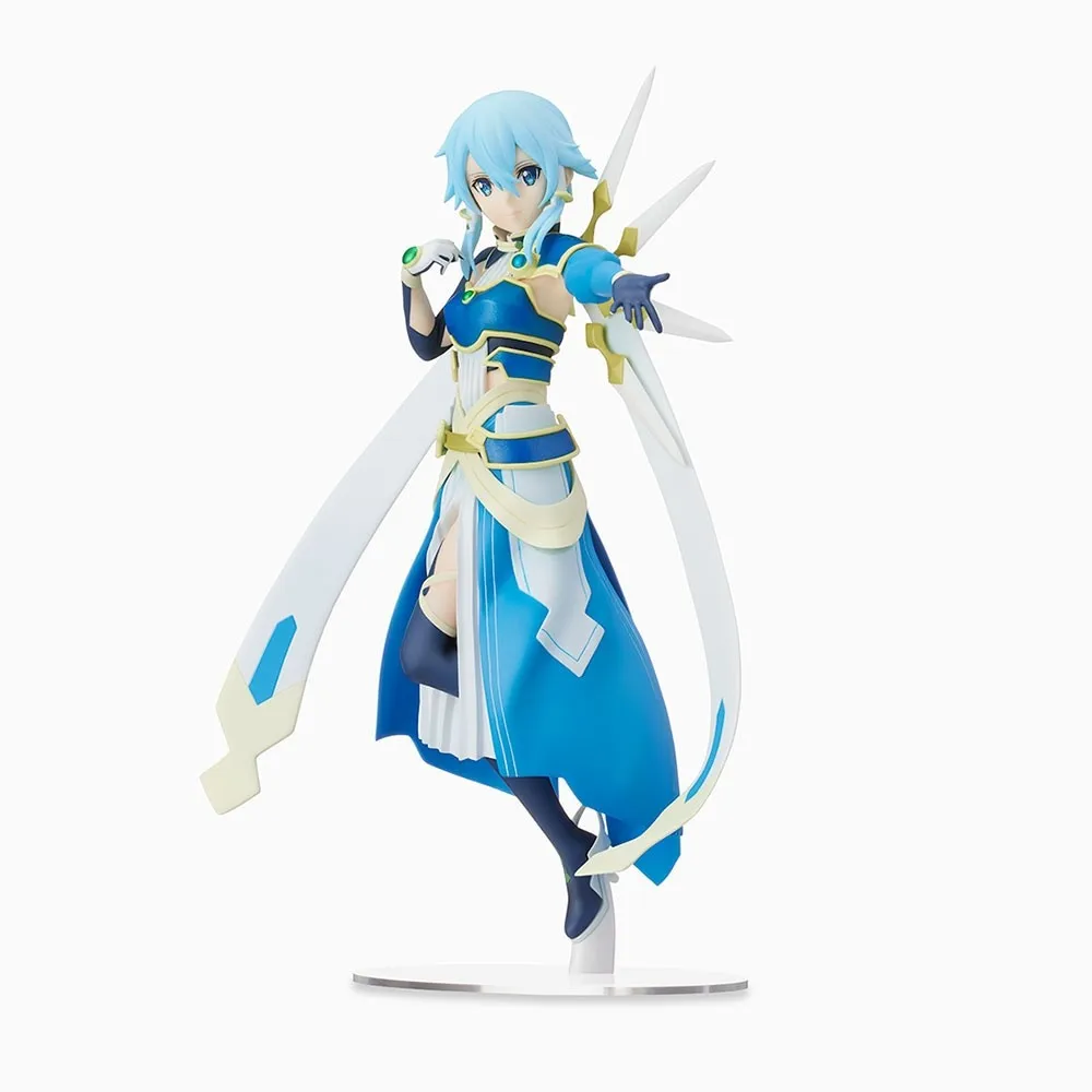 Judai Original Sega Sword Art Online Alicization Goddess Yuuki Asuna Stacia Leafa Terraria Sinon Solus PVC Action Figure Toys