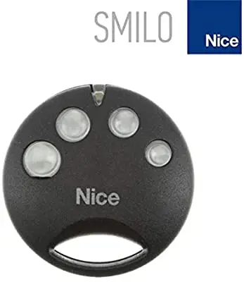 

Nice Smilo 4 Kanal Kumanda SM4 bahce kapısı kumandası elektronik kumanda