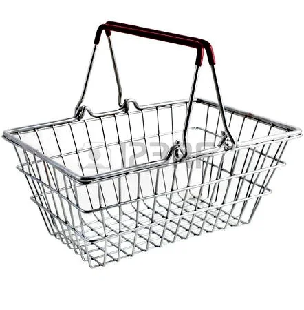 Mini Supermarket Shopping Cart Pen Holder 431991668