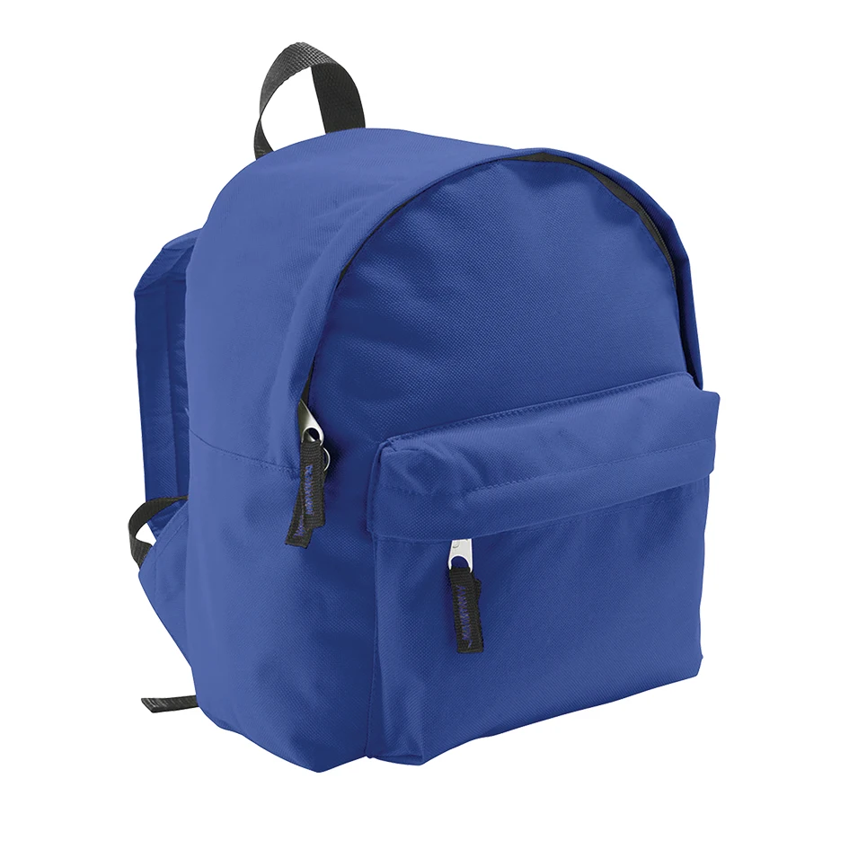 Mochila Modelo Rider Kids Color Azul Royal